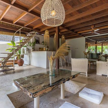 Villa Eco Bamboo Bungalow 3 Canggu Exterior foto