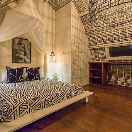 Villa Eco Bamboo Bungalow 3 Canggu Exterior foto