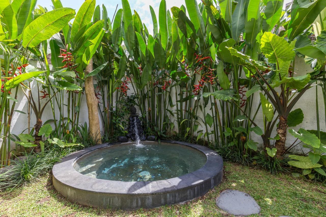 Villa Eco Bamboo Bungalow 3 Canggu Exterior foto