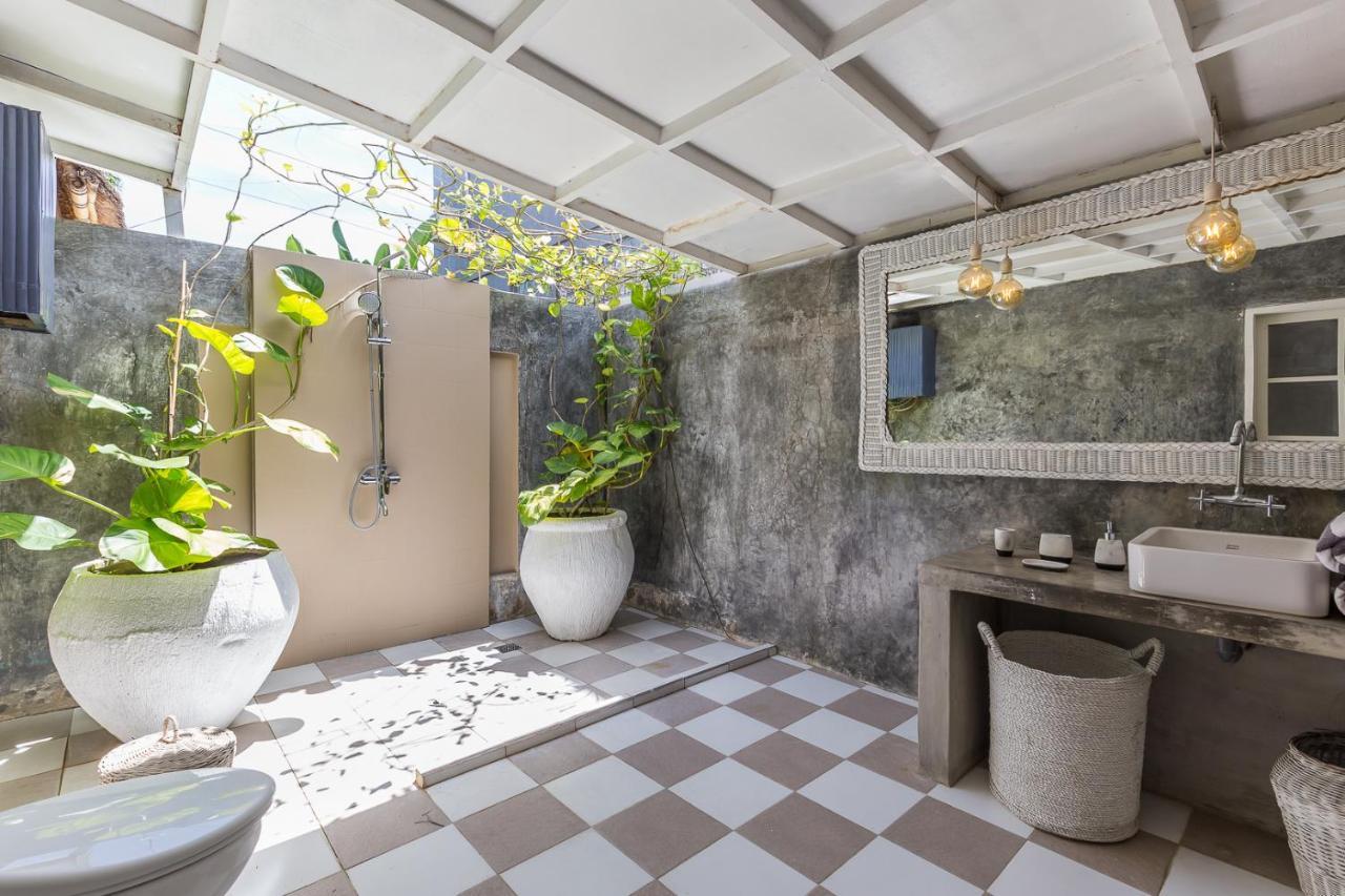Villa Eco Bamboo Bungalow 3 Canggu Exterior foto