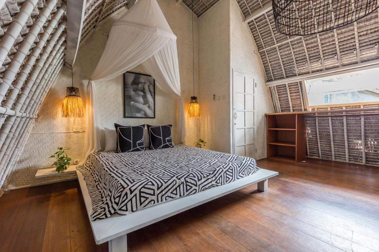 Villa Eco Bamboo Bungalow 3 Canggu Exterior foto
