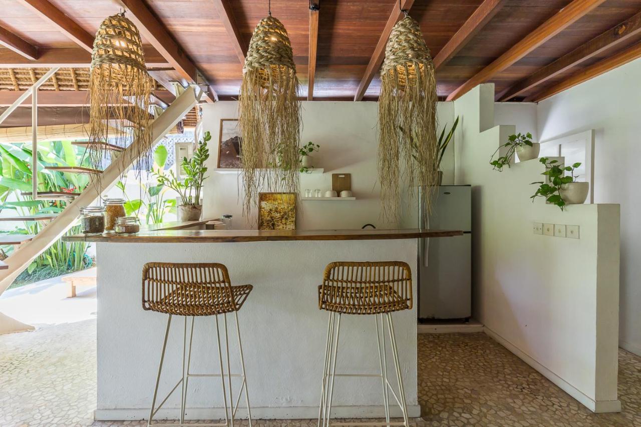 Villa Eco Bamboo Bungalow 3 Canggu Exterior foto