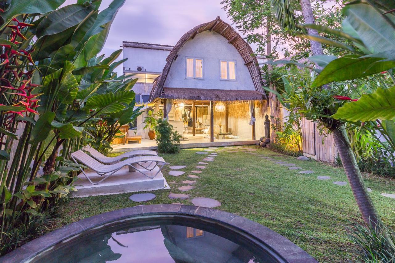 Villa Eco Bamboo Bungalow 3 Canggu Exterior foto