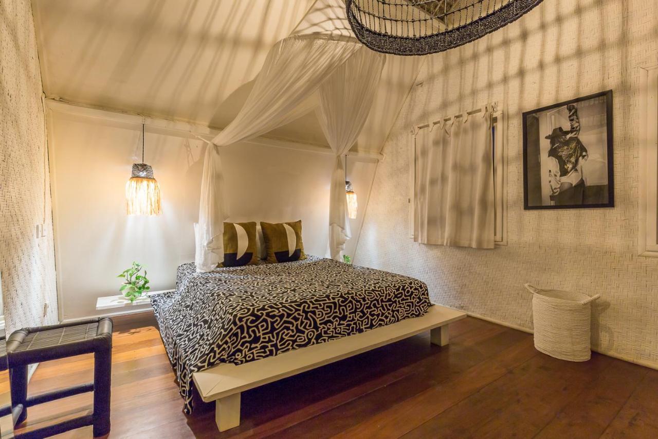 Villa Eco Bamboo Bungalow 3 Canggu Exterior foto