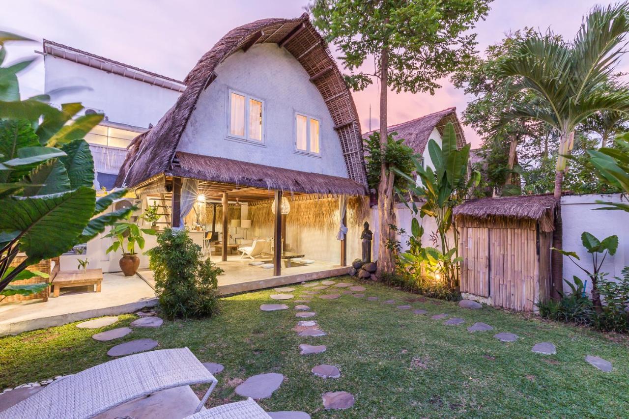 Villa Eco Bamboo Bungalow 3 Canggu Exterior foto